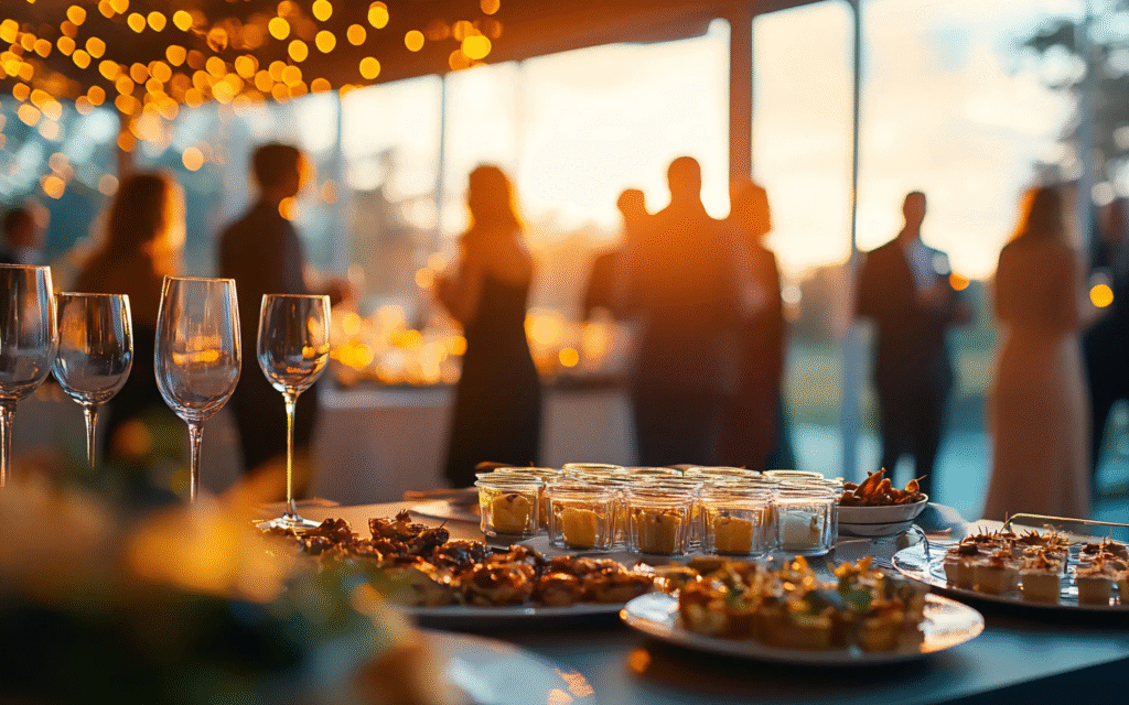 Modern symposium event